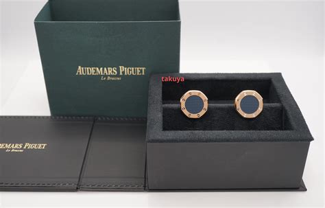 audemars piguet cufflinks replica|audemars piguet 18k cufflinks.